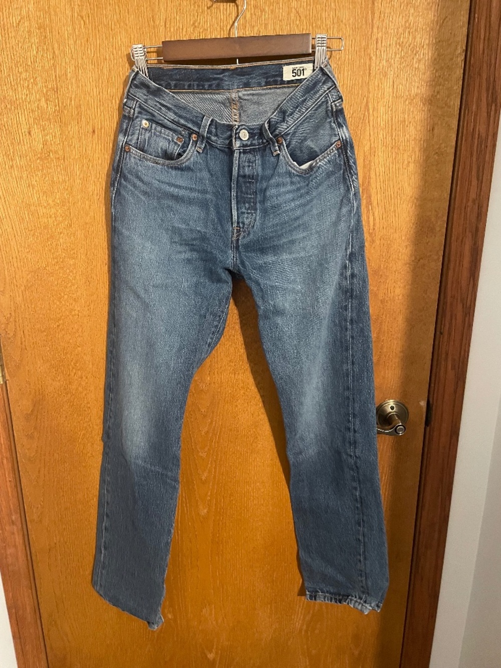 Levi 501 Jeans